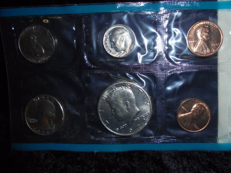 1972 Uncirculated Coin Set