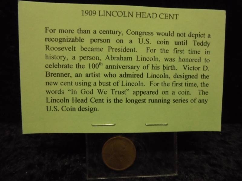 1909 Lincoln Head Cent