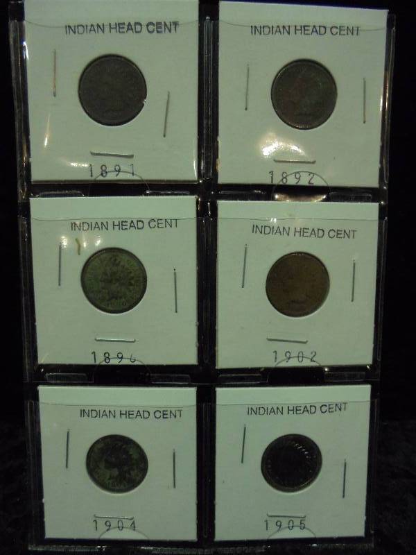 Lot - Indian Head Cents
