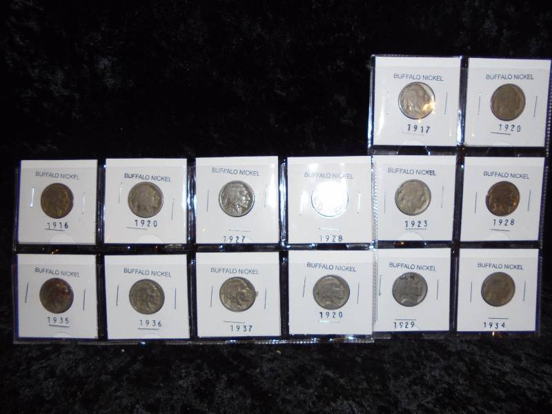 Lot - Buffalo Nickels