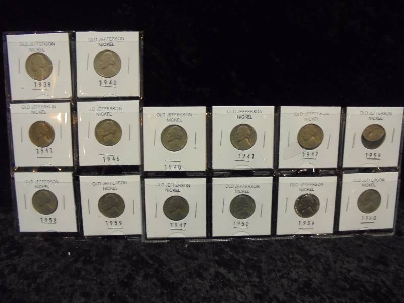 Lot - Jefferson Nickels