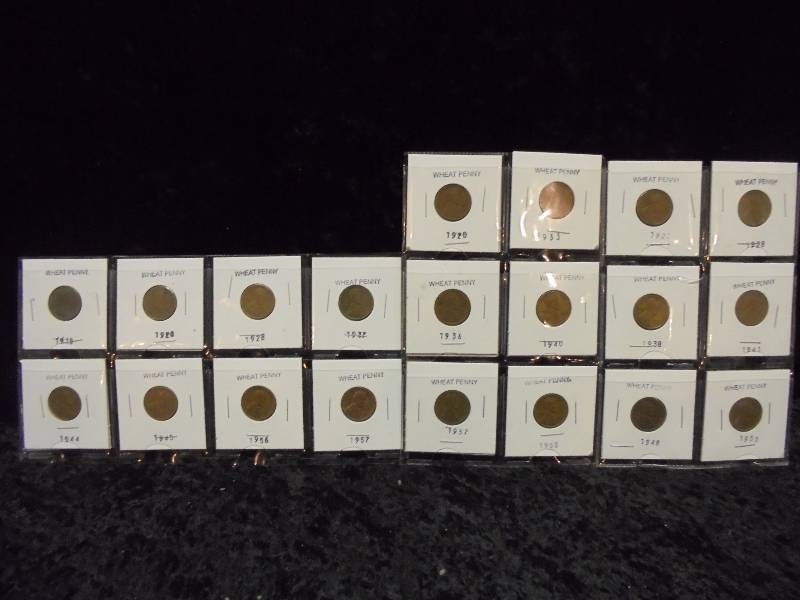 Lot - Wheat Pennies