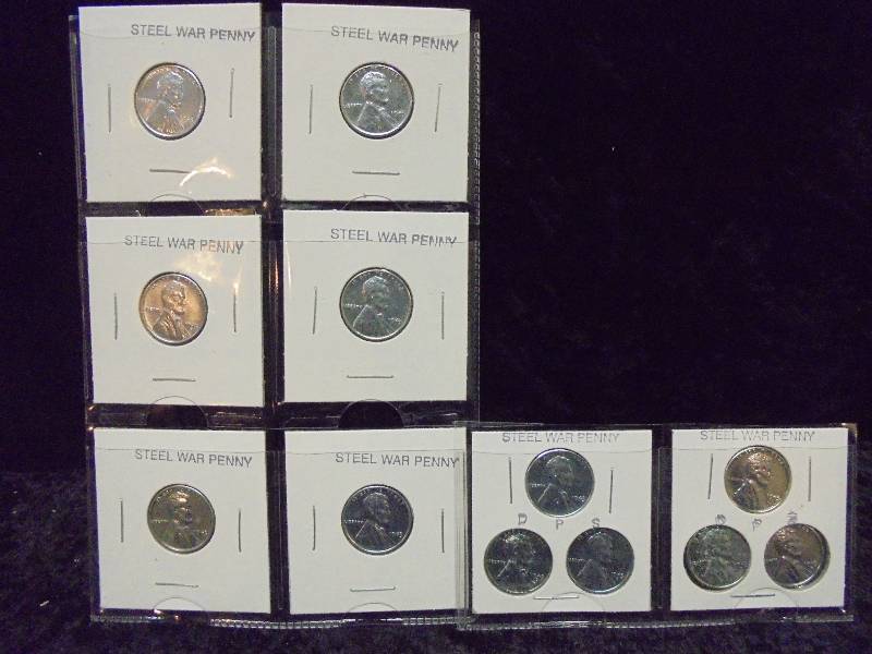 Lot - Steel War Pennies