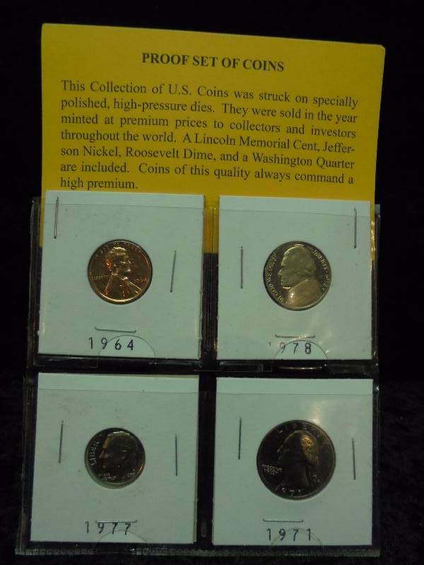 Proof Set of Coins