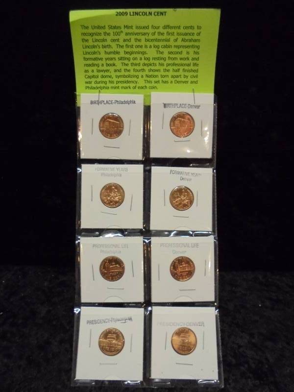 2009 Lincoln Cents