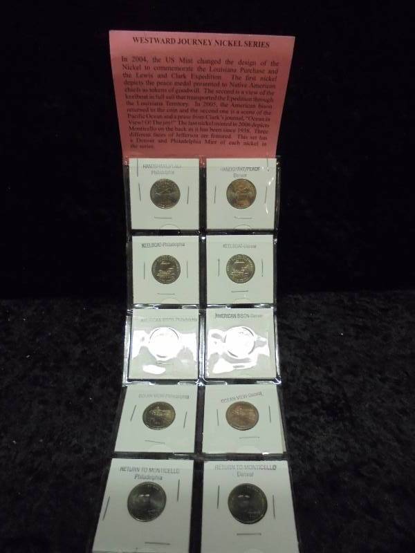 Westward Journey Nickel Series