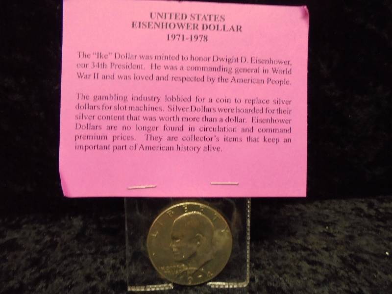 1974 Eisenhower Dollar