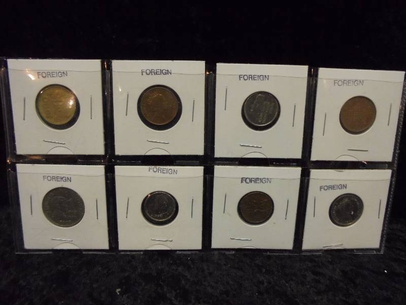 Lot - Misc Foreign Coins