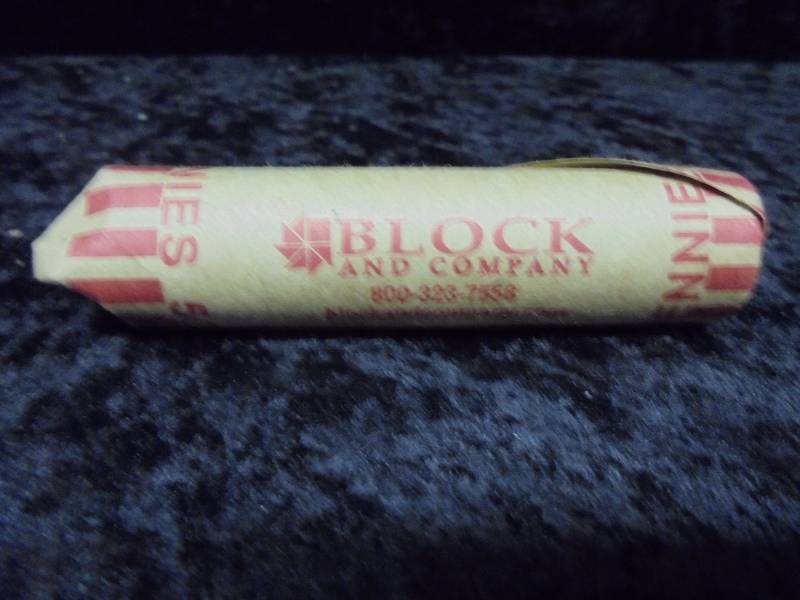 Roll - Misc Wheat Pennies