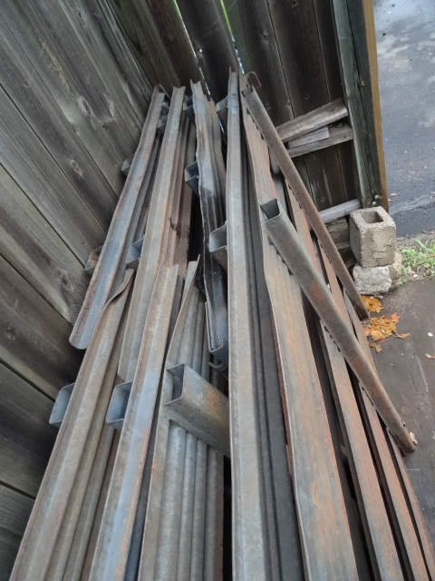 Stake Bed Panels | K & C Auctions Dayton Garage Cleanout 3 | K-BID