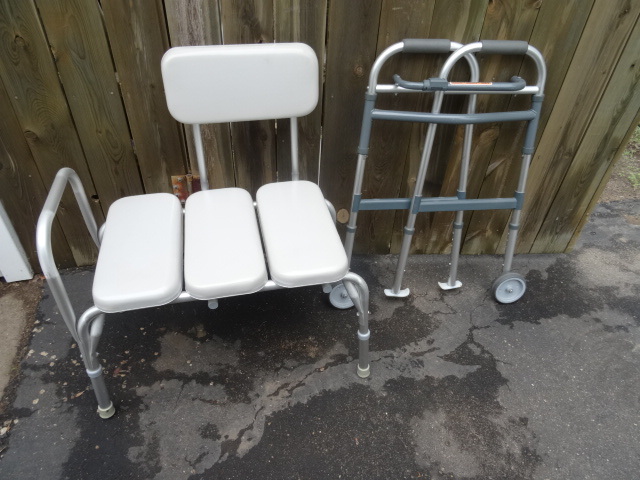 Shower Chair & Walker