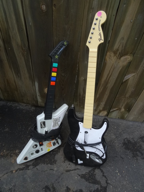 Guitar Hero Guitars