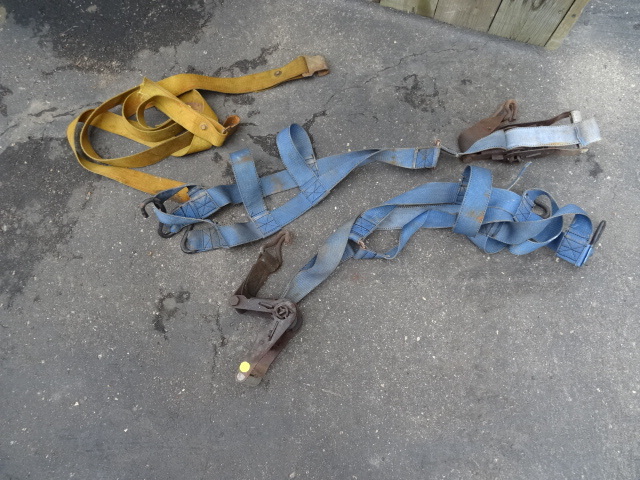 Wheel Straps