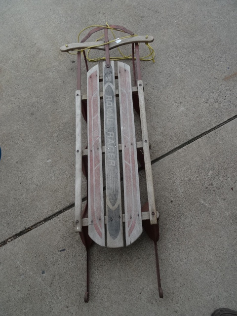Vintage Sled