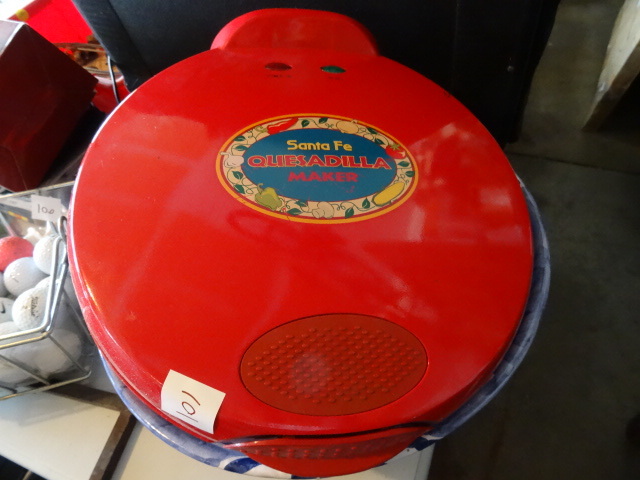 Quesadilla Maker