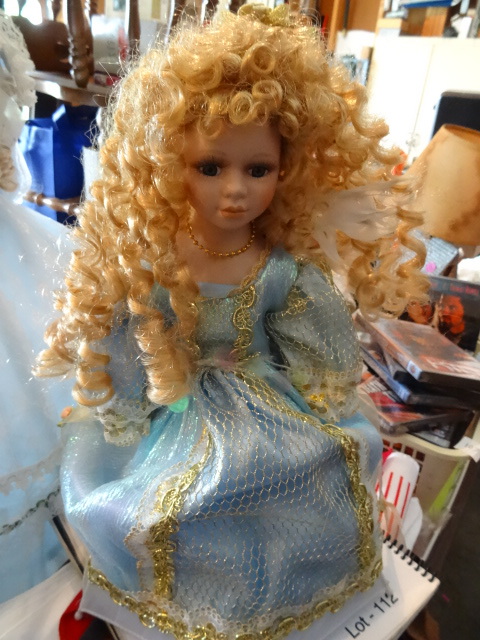 Umbrella Dress Doll