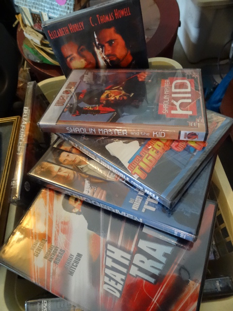 DVDs