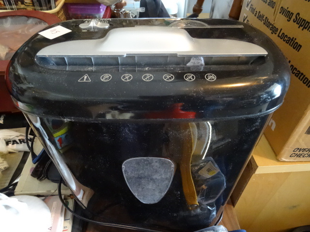 Paper Shredder