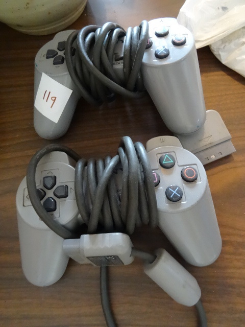 Play Station Remotes