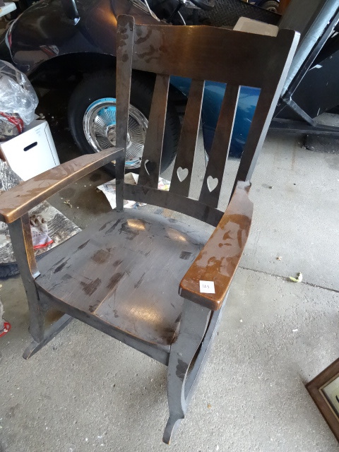 Wood Rocking Chair
