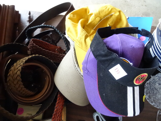 Misc. Hats & Belts