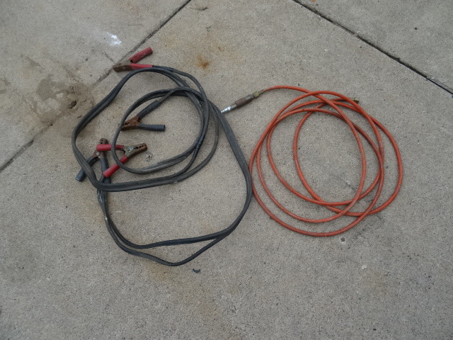 Air Hose & Jumper Cables