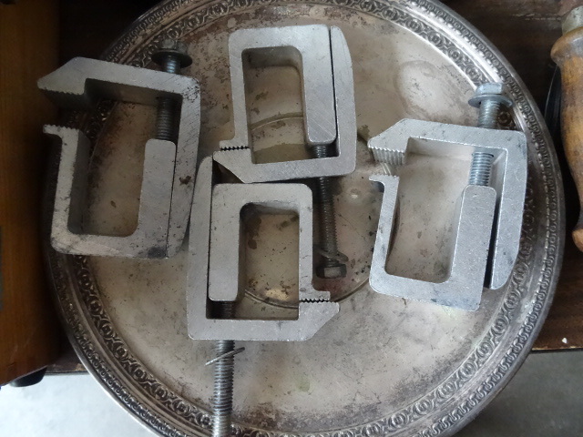 Clamps & Tray