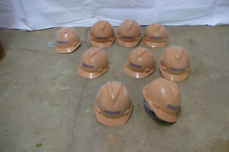 9 - Hard Hats