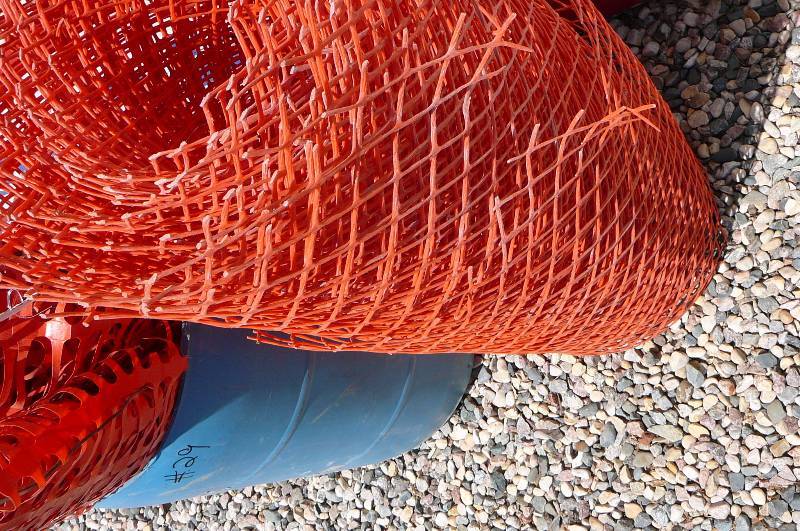 Orange Fencing