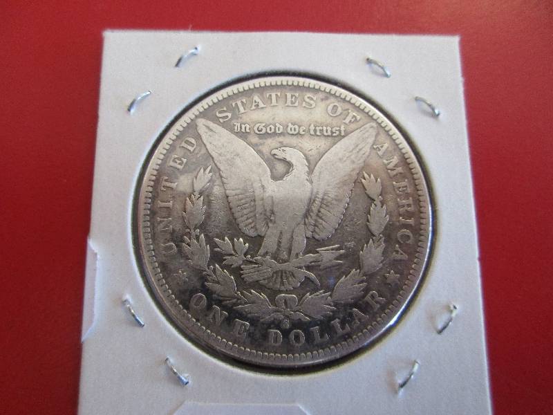 Lot #7  1899-S Morgan Silver Dollar  (Very Hard Date to Find, This is a high value Morgan.
