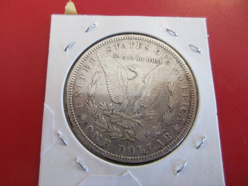 Lot #8  1892-O (New Orleans Mint) Morgan Silver Dollar  (Harder Date to Find)