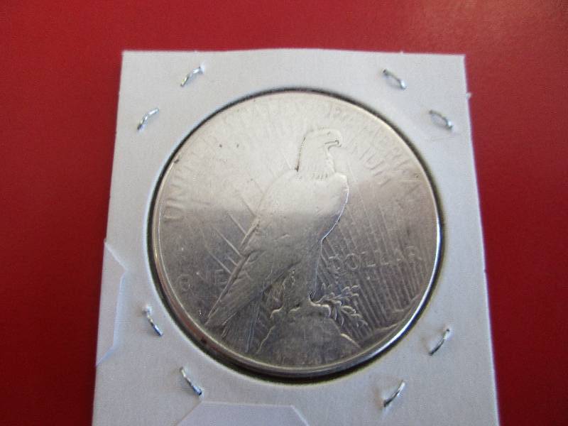 Lot #19  1923-S Silver Peace Dollar