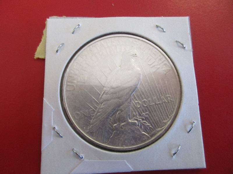 Lot #20  1923-D Silver Peace Dollar