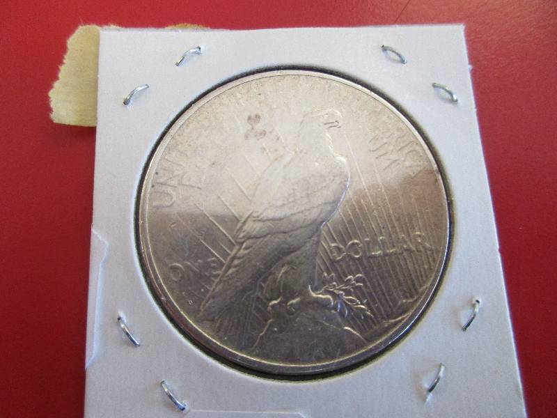 Lot #21  1926-D Silver Peace Dollar