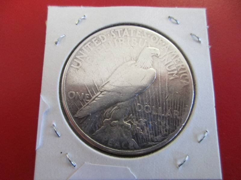 Lot #22  1926-S Silver Peace Dollar