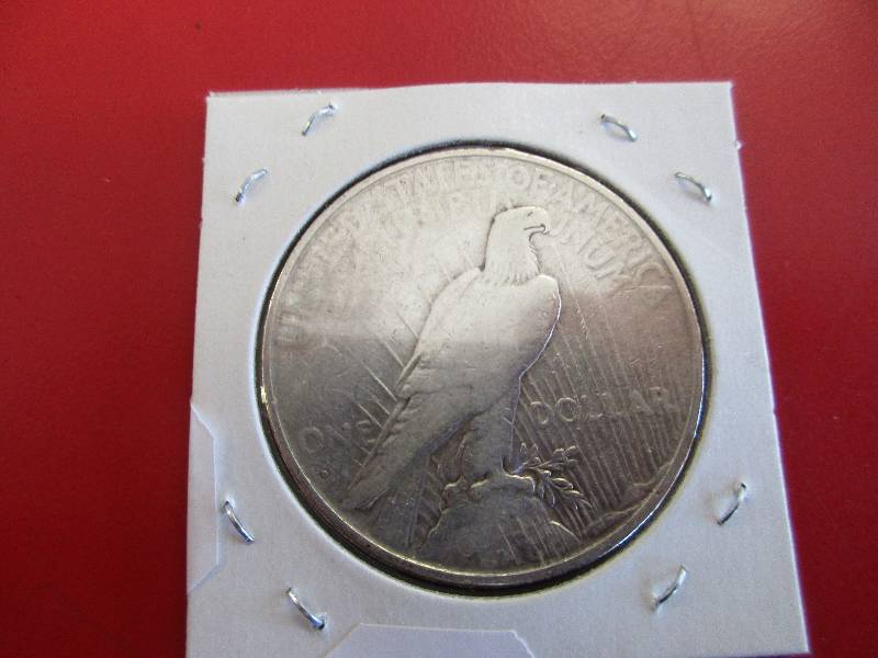 Lot #23  1934-D Silver Peace Dollar, harder date to find