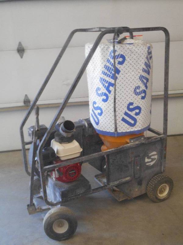 U.S. Saws Model 5X24555 Mega-Vac Ga...