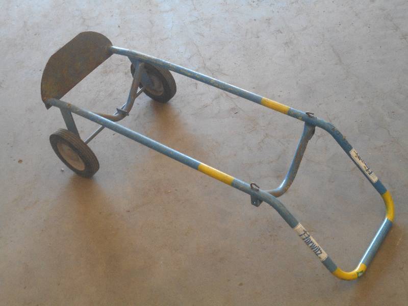 Commercial Cylinder Dolly, Solid ...