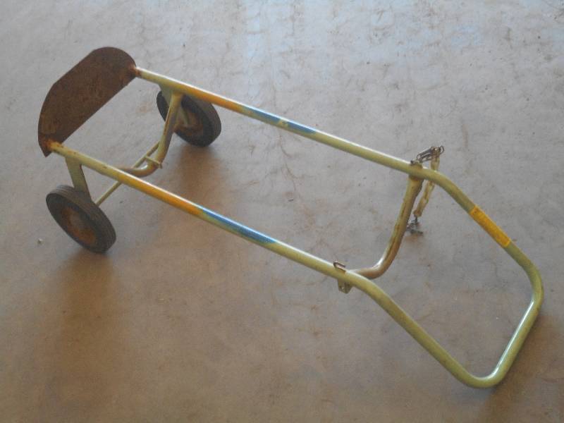 Commercial Cylinder Dolly, Solid ...