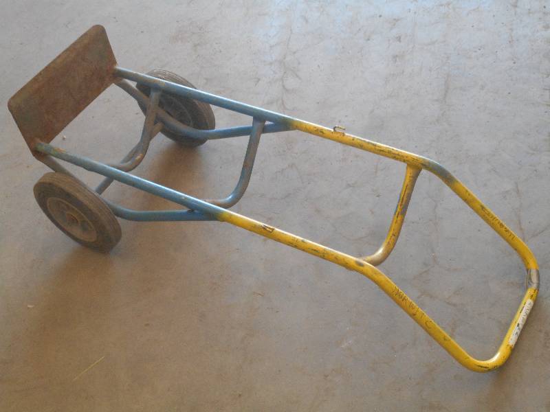 Commercial Cylinder Dolly, Solid ...