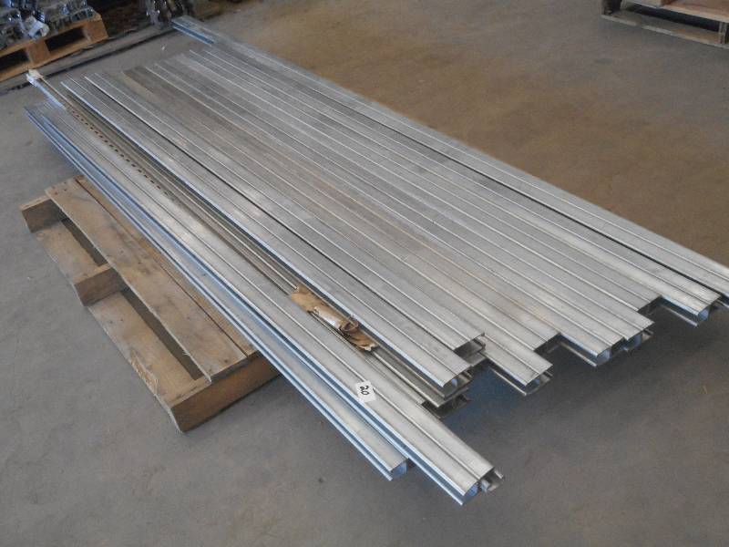 Pallet Lot Of Steel Tubing, Up To 1...