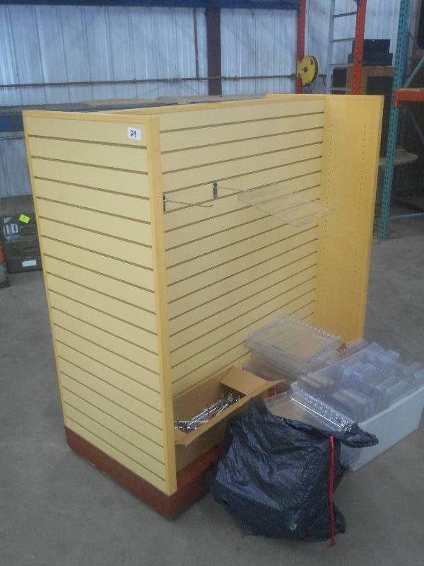 Heavy Duty 2x6x5 Tall Double-Sid...