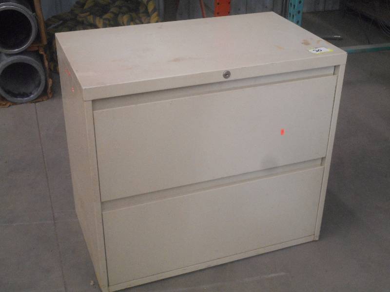2-Drawer Steel File Cabinet ...