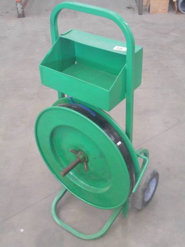 Commercial Banding Cart With New Fu...
