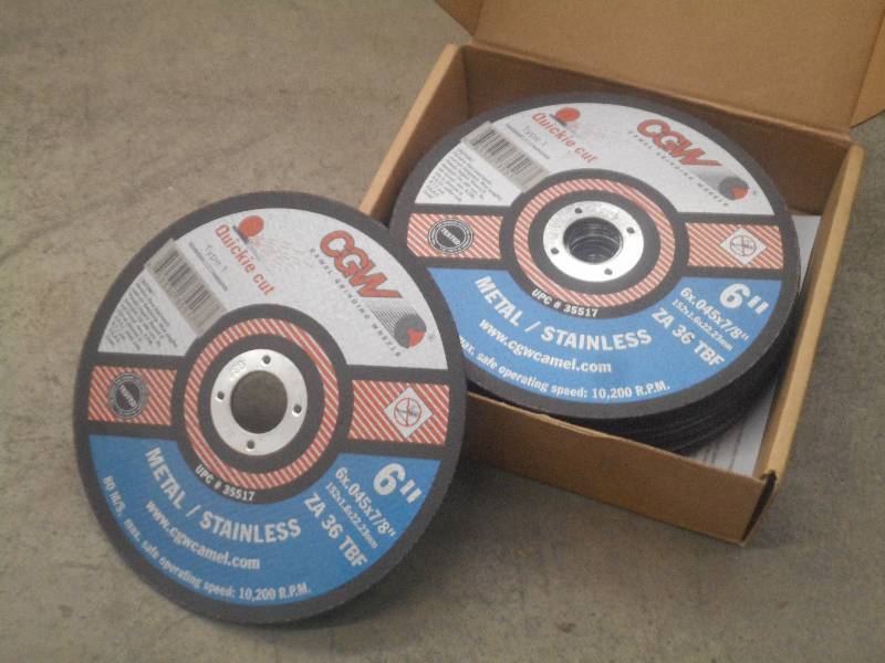 (25) New CGW 6 MetalStainless Cut...