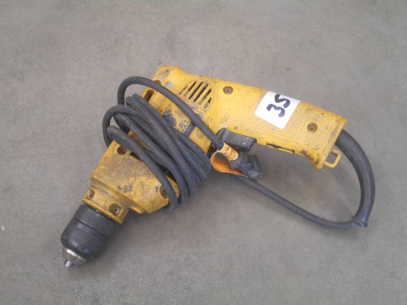 DeWalt 38 Electric Drill, Works ...