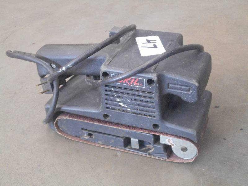 Skil Belt Sander, No Dust Collectio...