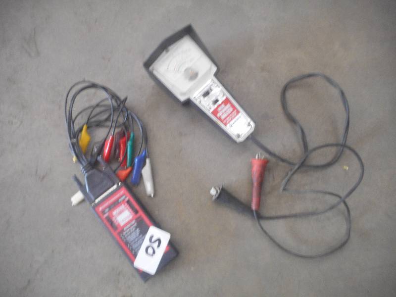 (1) Engine Analyzer & (1) Module Te...