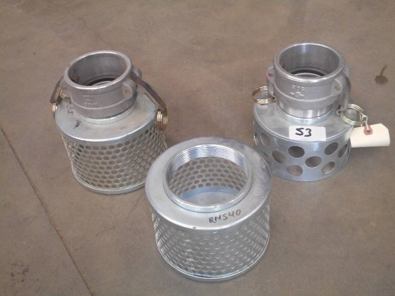 (3) New Trash Pump Suction Hose Scr...