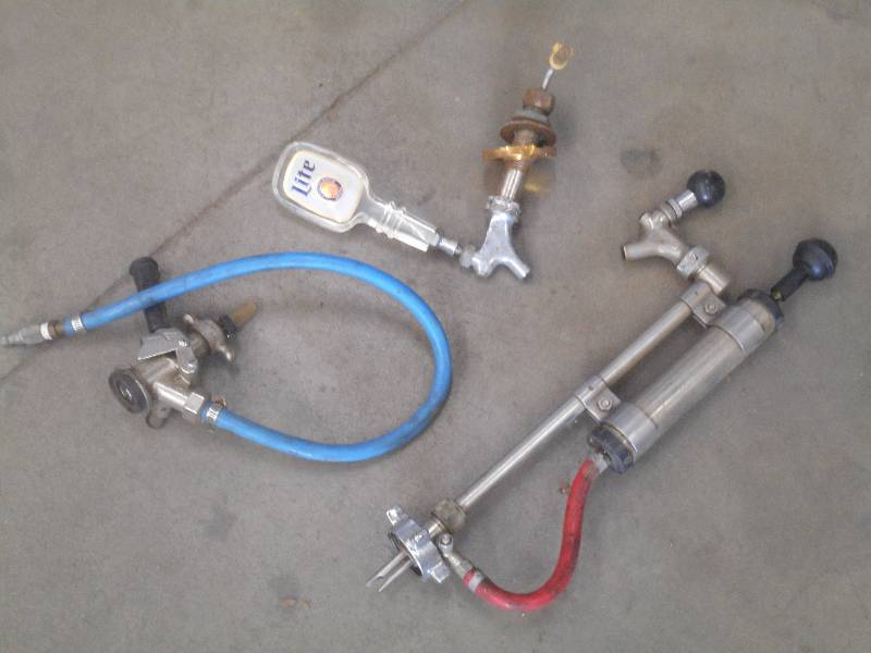 Lot Of Keg Tapper, Miller Lite Tap ...
